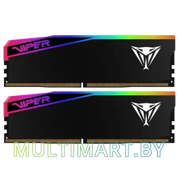 Оперативная память Patriot Viper Elite 5 Ultra 5 RGB 2x48GB DDR5 PC5-48000 (VEUR596G6028K)